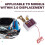 12V/24V 240A Remote Control Battery Disconnect ,Automatic Power Off  for Car Battery Power-Off  Silver 6