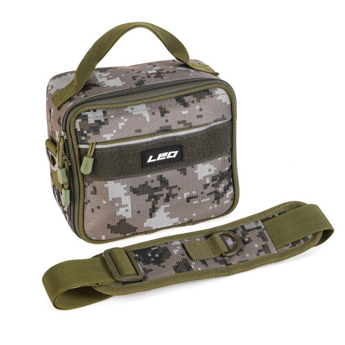 Tasche für Angelgerät mit Trennwand