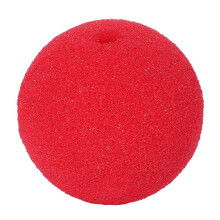 50 Pezzi Adorabile Rosso Palla Spugna Clown Naso per Festa Nozze Decorazione Natale Halloween Costume Magia Vestito Accessori