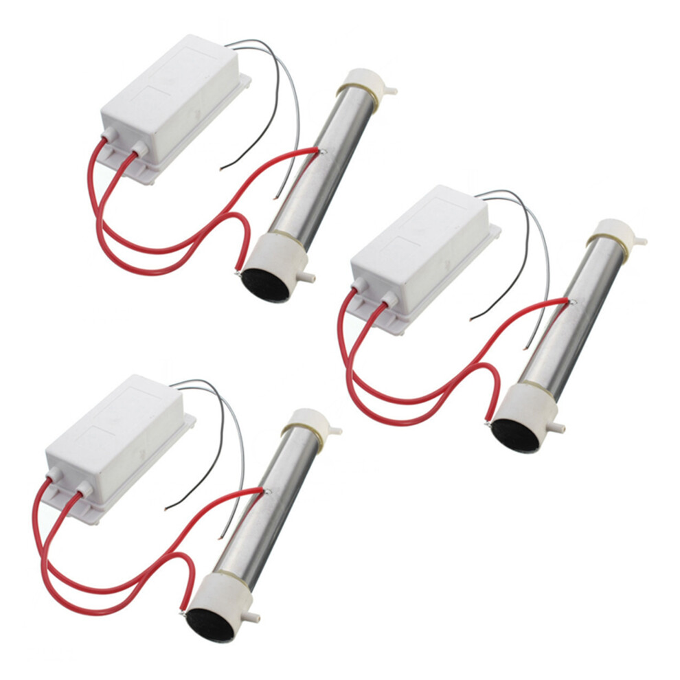 3X 3G Ozone Generator 220V Air Purifier Ozone Sterilizer Stainless Steel Quartz Tube Air Ozonator Machine For Water 6031050453960