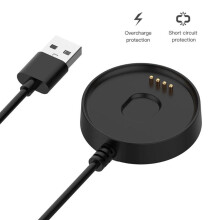 2X für Ticwatch C2 Tragbares Schnell Ladegerät mit Daten Funktion Dock Cradle Magnet Adsorption Ladekabel