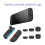 Replacement D-Pad & ABXY Button Caps for Switch2 Decorative Strip for  2 Controllers As Shown 1