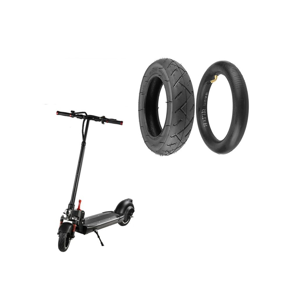 2Pcs 10 Inch 10X2.125 Tyre For Electric Scooter Balancing Hoverboard Self Scooter Wear-Resistant Tyre 10X2.125 Black 6031050413926