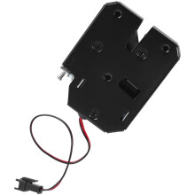 2X Elektryczny Zamek Magnetyczny 12V 2A 150KG/ 330Lb Fail Safe SiłA Trzymania Elektromagnetyczny System Kontroli DostęPu