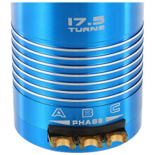 5X Hoher Wirkungsgrad 540 17.5T 2200KV Sensored Brushless Motor für 1/10 RC Car Truck