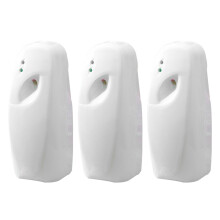 3X Automatische ParfüM Spender Luft Erfrischer Aerosol Duft Spray für 14 cm Höhe Duft Kann (Nicht EinschließLich)