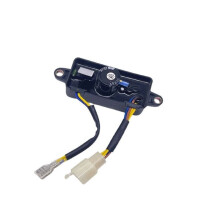 Para LIHUA TT08-4C AVR Regulador Automático de Tensão 220V Placa de Controle Estabilizador Acessórios para Gerador