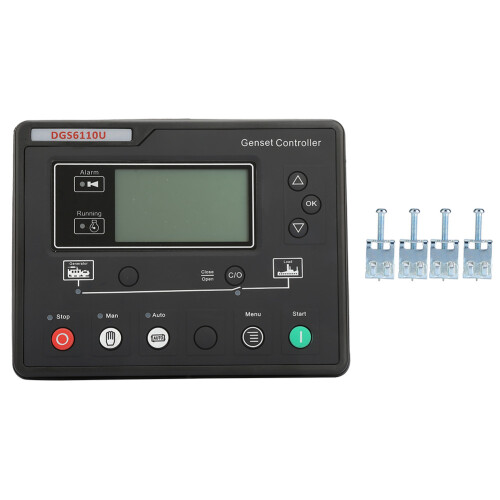 DGS6110U Generator Control Module LCD Display 1