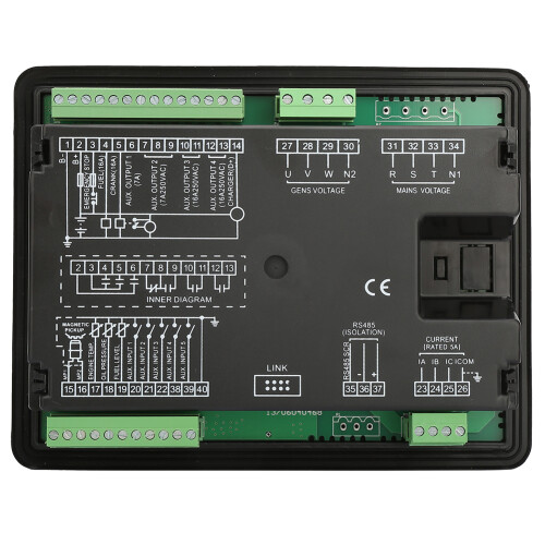 DGS6110U Plastic Generator Controller 695g 1