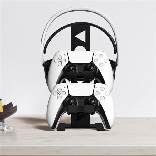 Gamecontrollerhouder met Afneembare Hoofdtelefoonbeugel voor Switch2/ voor PS5/ voor PS4/voor 1