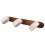 Solid Wood 3-Light Adjustable Wall Light 6