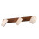 Solid Wood 3-Light Adjustable Wall Light 7