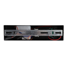 Aluminium LED Wall Light with USB Output