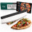 DOLCE MARE Stainless Steel Pizza Cutter Rocker Blade with Black Handle 2