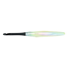 Ergonomic Acrylic Handle Crochet Hook with Aluminium Hook-6.5mm