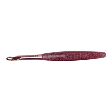 Ergonomic Resin Handle Crochet Hook Needle Aluminium-8.0mm
