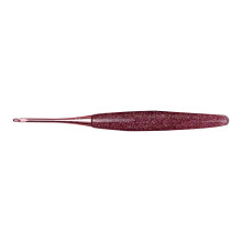 Comfortable Plastic Grip Aluminium Crochet Needle for-3.5mm