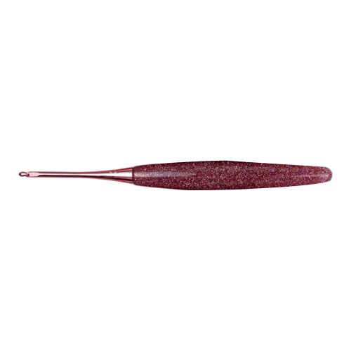 Comfortable Plastic Grip Aluminium Crochet Needle for-3.5mm