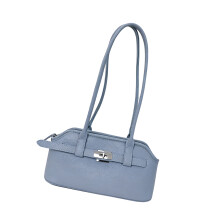 Bequeme Schultergurt-Tasche, modische Handtasche für Damen,-Blau