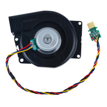 Geluidsarme stofzuigermotor, geschikt voor stil en comfortabel