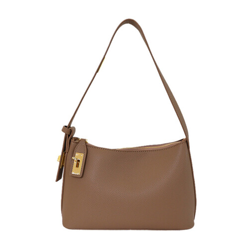 Sac à main en PU avec plusieurs options de-Marron clair