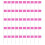 Packung mit 50 langlebigen-Rosa 1