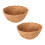Outdoor Coconuts Hanging Planter Decorative Gardens-12 inches 1