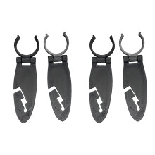Stands Up Paddles Board Clip Dubbele Padel Board Houder-Zwart