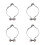 4pack Organization Bike Part Accessory Bicycles Pipe-25.4mm 1