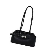 Shoulder Bag With Roomy Storage Suitable For Work Or-Black