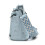 Practical Star Print Shoulder Bag Roomy Interior-Blue 1