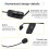 Set di Microfoni Lavalier Wireless da 2,4 GHz per Insegnanti, Guide Turistiche e Relatori 4