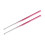 2Pcs Colorful Straight Ruler Set Measuring-Gradient powder 1