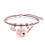 Unique Adjustable Snake Bone Bracelet Perfect As-17 rose gold 1