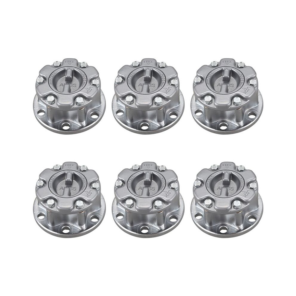 6X Wheel Locking Hub 28 Teeth Manuel Mb886389 For Pajero Triton Pick L200 4X4 L300 4X4 4713832326922