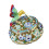 Hochzeitsschmuck-Vitrine, Kolibri-Form, Schmuck-Organizer,-Blau 1