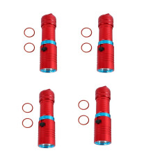 4X 10000Lm Tauchlicht 100 Meter L2 Wasserdichte Unterwasser-LED-Taschenlampe Tauchen Camping Lanterna Taschenlampe mit Stufenlosem Dimmen