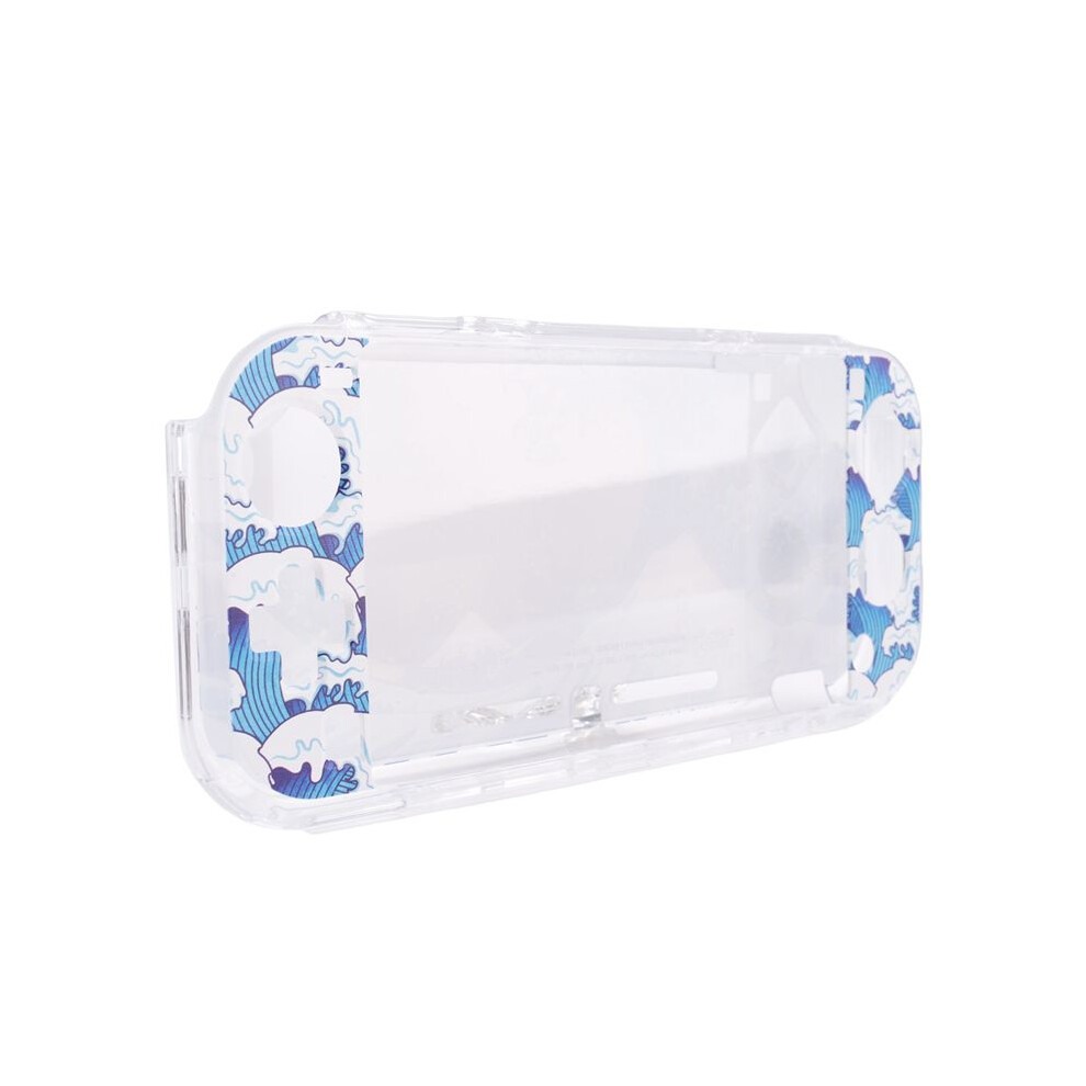 2X For Lite Protective Shell, Full Cover Upper And Lower Cover Painted Shell Sx-117 Ukiyo-E Sea Waves 6034100823775