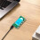 Digital FM Transmitter Module Stereo Wireless Microphone Board Frequency Modulation with LCD Display /USB/Mic Input 8