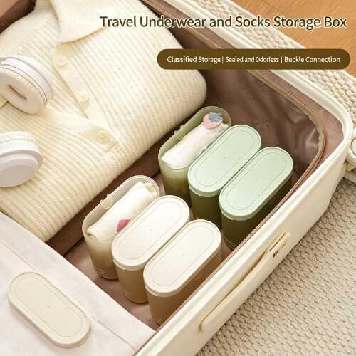 6 Stück versiegelte-Milchige Kaffeefarbe 2
