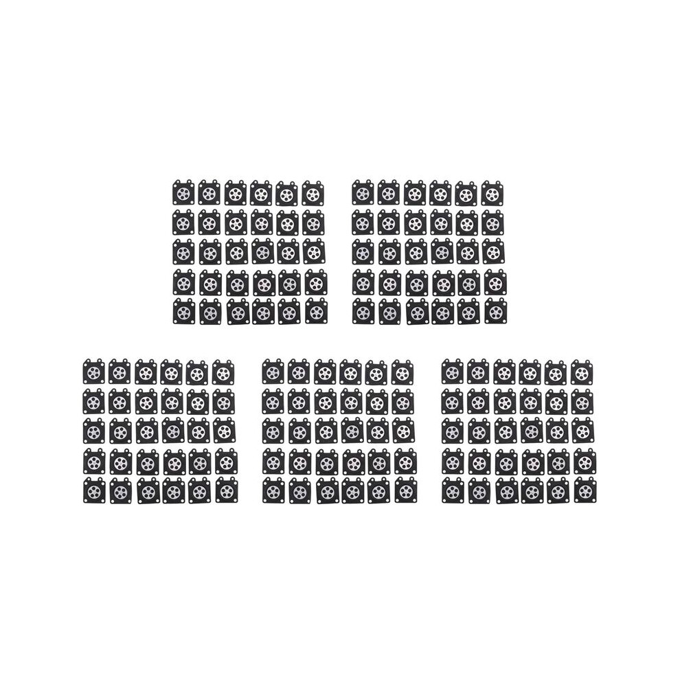150Pcs Carburetor Parts Chainsaw Carburetor Membrane Pads For Zama Chainsaw Carburetor 2500/3800/4500/5200/5800 4713765834136