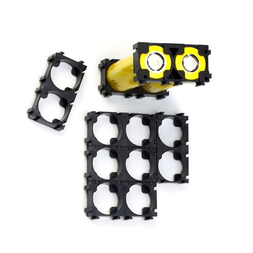 100pcs 21700 Lithium Battery Bracket Battery Pack Combination Fixed Holder for DIY Power Pack Assembly 1