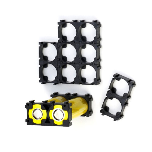 100pcs 21700 Lithium Battery Bracket Battery Pack Combination Fixed Holder for DIY Power Pack Assembly 2
