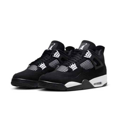 (EUR36) Air Jordan 4 Retro White Thunder