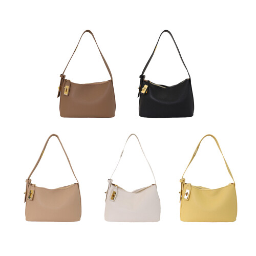 Fashionable Shoulder Bag Ideal For Commuting And Errands-White 1