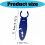 Paddles Board Fasten Clip Secure Attachments For Kayaks-White 4