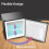 CHiQ CSD31D4EU 31L Table Top Mini Freezer - Dark Inox - E Rated 4