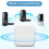 G3 Gateways Remote  Lock Control for Ttlock App Device Hub Real- Notifications Multiple Device Pairing G3 Wired 7
