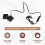 Altoparlante per Computer USB Cablato Universale Stereo Surround per Computer Portatile Notebook 2