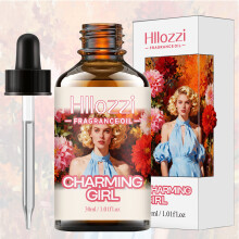CHARMING GIRL FRAGRANCE OIL: For aromatherapy, diffusing, fargrance and candle Scented Candle.